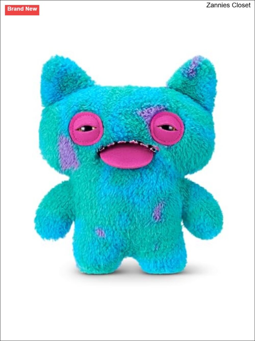 Fuggler Fugg Life 9 inch Chum Chum Plush Figure Collectible Soft Toy